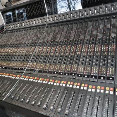 Harrison  Series 10 analog Recording Console 1985 image 1
