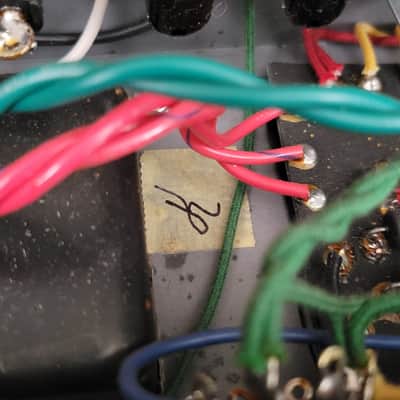 Victoria Regal II - Blond Tolex 2008 15" hand wired tube amp image 20