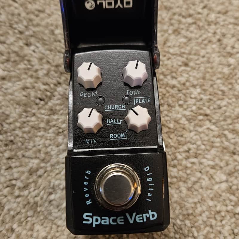 2010s Joyo JF-317 Space Verb Black