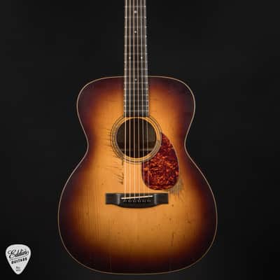 Atkin Essential OM Pre-War Shade Top Heavy Aged - Baked Adirondack Spruce & Honduran Mahogany #4061 image 4