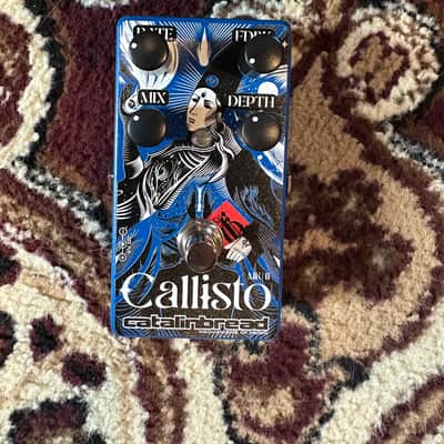 Catalinbread Callisto MKII 2022 - Present - Blue Graphic image 1