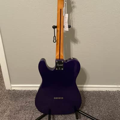 Squier Limited Edition Metallic Purple Classic Vibe '50s Telecaster image 8