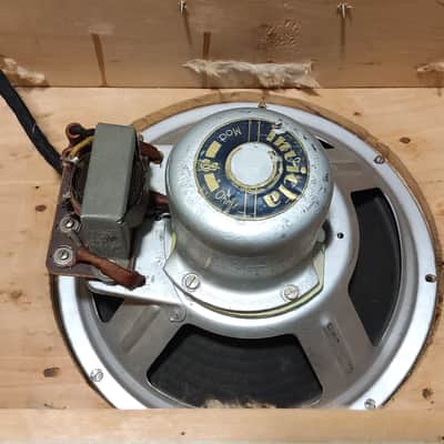 Invicta super rare 10" coil field speaker cabinets palace found Bild 9