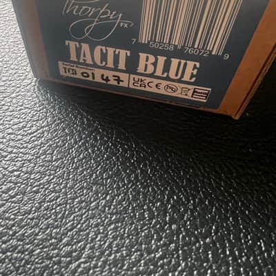 ThorpyFX Tacit Blue Germanium Fuzz 2023 - Blue / Black image 2