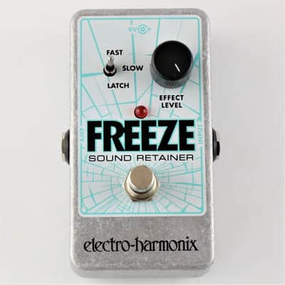 ELECTRO HARMONIX FREEZE Sound Retainer Bild 5
