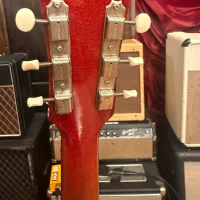 Gibson Les Paul Junior 1960 - Cherry image 2