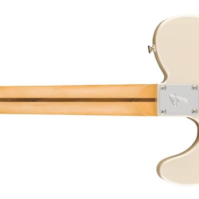Fender Player II Modified Telecaster SH Maple FB Olympic Pearl with Bag image 2