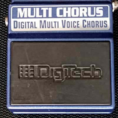 DigiTech Multi Chorus 2000s - Blue image 2