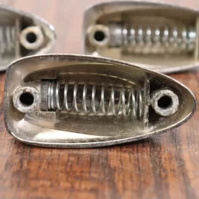 Unbranded Chrome Tom Drum Lugs 6pk #17 image 9