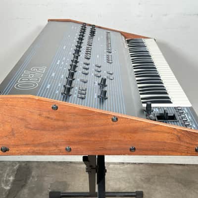 Oberheim OB-XA 1980s Vintage Analog Synthesizer w/ Road Case image 10