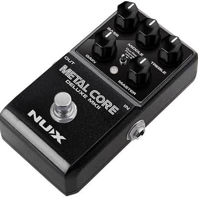 NUX Metal Core Deluxe MkII High Gain Preamp Pedal image 3