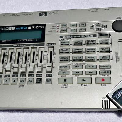 ​Boss BR-600 8 Track Digital Recorder with Flash Card, Manual, New Power Supply and Boss GigBag - PV MUSIC Shop Inspected and Tested - Works / Sounds / Looks Great - ​Very Good Condition - Free Shipping image 16