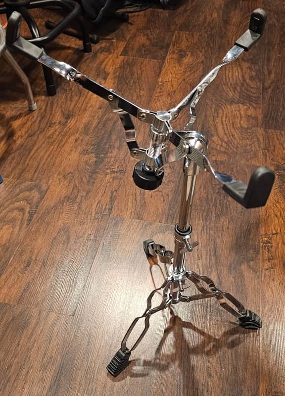 Snare stand - Chrome image 1