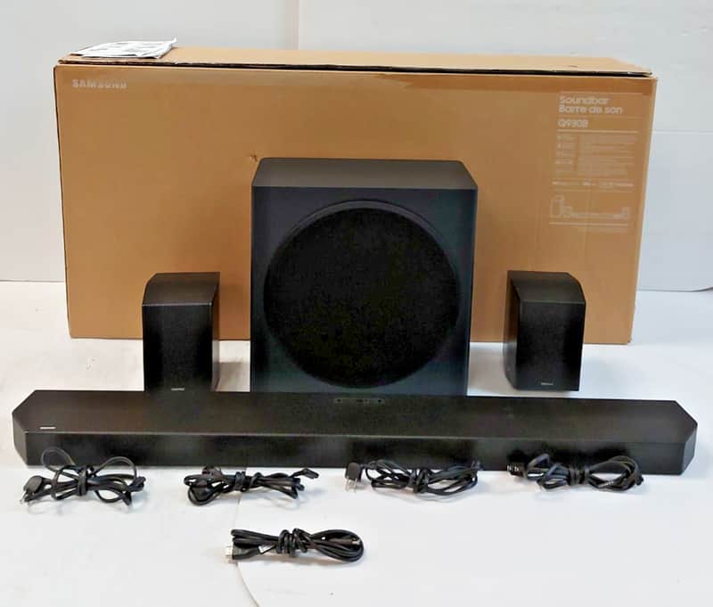 Samsung Q930B Sound Bar image 1