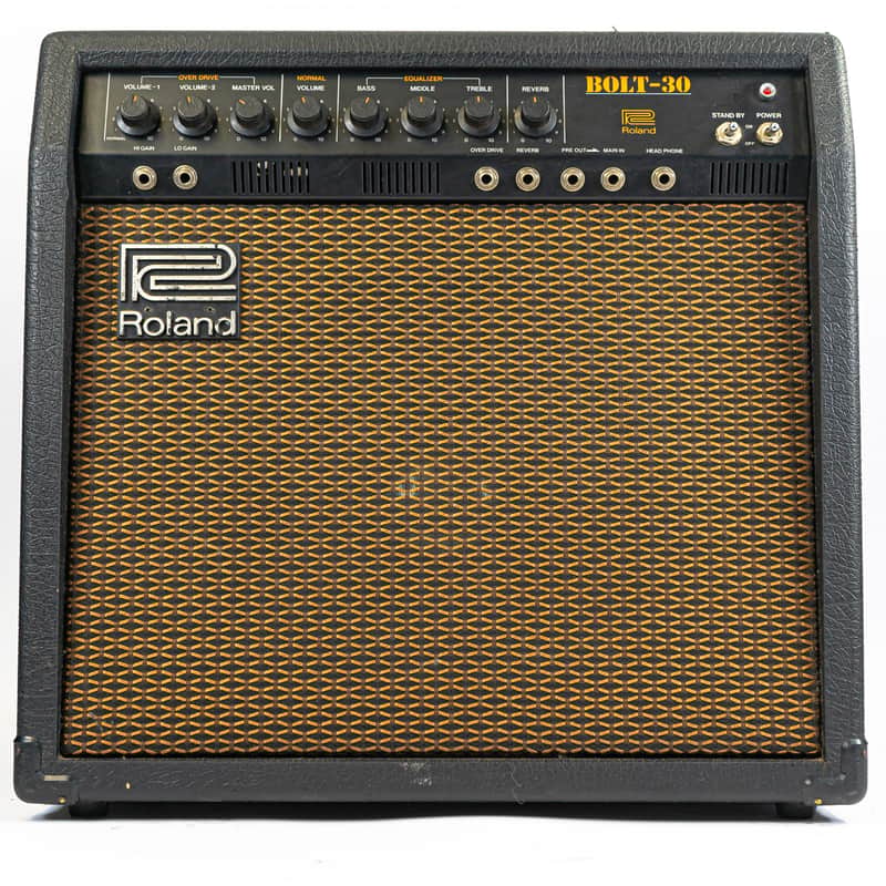 Roland Bolt-30 Hybrid Tube Guitar Combo Amp w/ Foot Switchable 2-channels, Reverb, FX Loop image 1