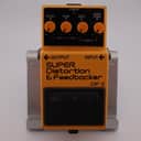Boss DF-2 Super Distortion and Feedbacker 1984 - Orange