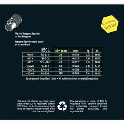 Savarez Hexagonal Explosion - H50L Light Set 010/046 image 2