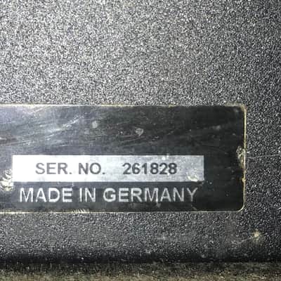 HUGUES  ET KETTNER TOUR REVERB SERIES ATTAX 100W 98 - NOIRE image 4