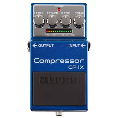 New Boss CP-1X Compressor Guitar Effects Pedal image 1