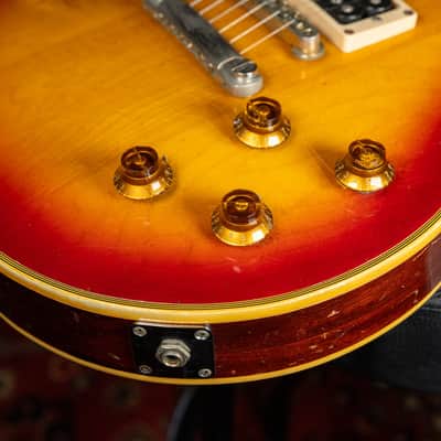 Circa 1971 Gibson Les Paul Custom Cherry Sunburst w/HSC image 16