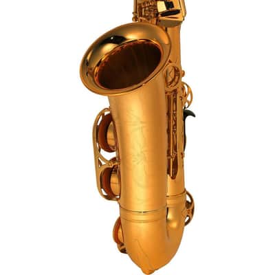 Yamaha YAS-875EXII Custom EX Alto Saxophone in lacquered finish image 2