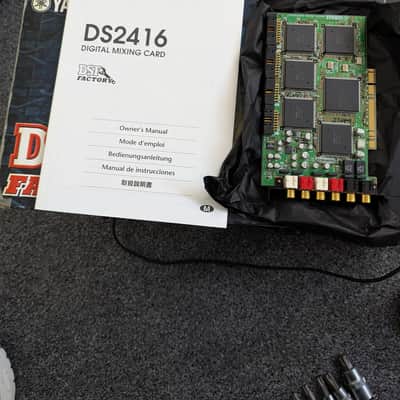Yamaha Dsp factory. 2416 mid 90s - Very good image 2