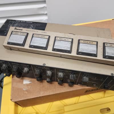 Ibanez UE400 Multi-Effects Rack with Foot Controller 1980s - Black image 6