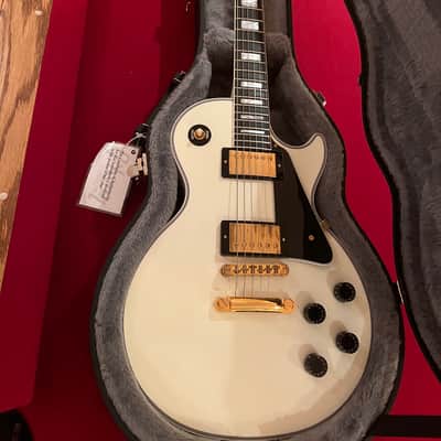 Gibson Custom Shop Les Paul Custom - Alpine White | Zero play-time hours image 1