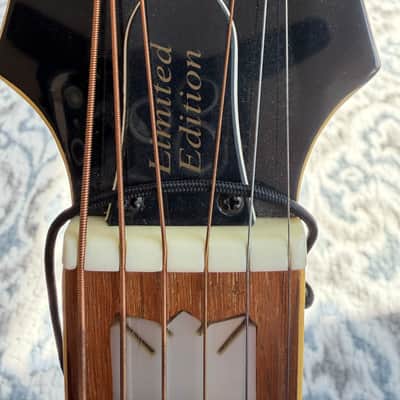 Epiphone EJ200CE Elvis Presley Signature Super Jumbo 1995 - 2000 - Black image 7