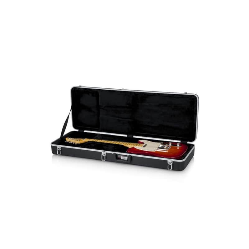 Gator GC-Electric-A Deluxe Molded Electric Guitar Case image 1