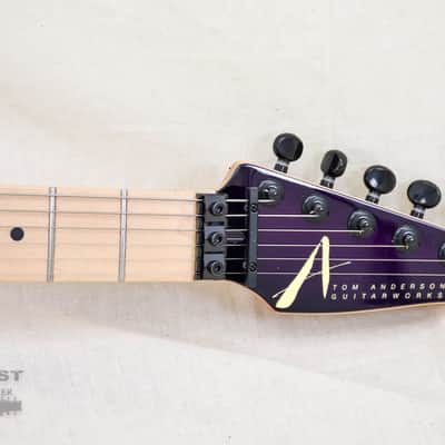 Tom Anderson Guardian Angel Transparent Purple Burst (s/n: 02-23-26P) image 6