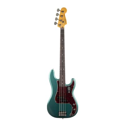 Fender American Professional Classic Precision Bass - Faded Sherwood Green Metallic image 2