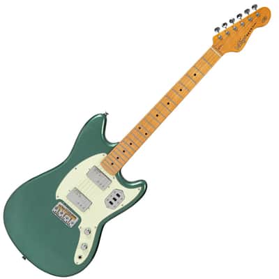 Vintage Vintage REVO Series 'Colt HH Twin' Metallic Sherwood Green image 3