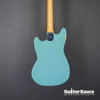 Fender Mustang 1966 Original Vintage - Daphne Blue (Cod.1438VG) image 10