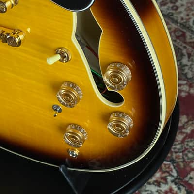 Ibanez JSM10EM-TTB John Scofield Signature Two-tone Burst - NEW image 8