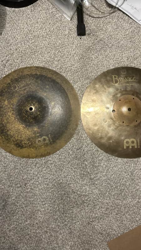 Used Meinl Byzance 14” Vintage Equilibrium Hi-Hats - Matt Garstka image 1