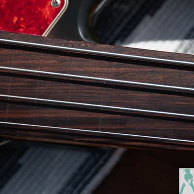1989 Fender JB-62 FL Fretless Jazz Bass Reissue Made in Japan (FujiGen) - Pro Set Up! w Perfect Intonation & Action! image 13
