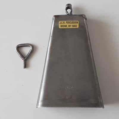 J.C.R. Percussion Bronx NY Timbales Cowbell – Original | Reverb