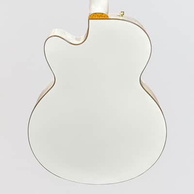 Gretsch G5022CWFE-12 Rancher Falcon Acoustic Electric Guitar - White image 4