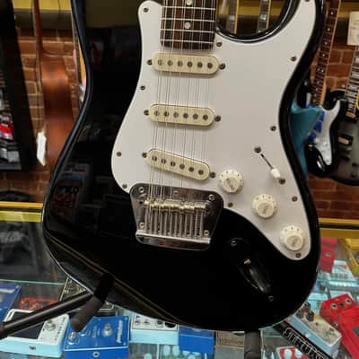 1987 Fender Stratocaster XII Black image 2