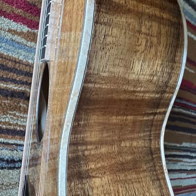 Martin Custom Shop 0000 Flamed Koa 2021 - Natural image 22