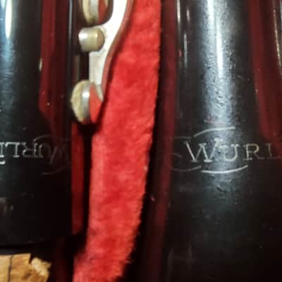 Wurlitzer Clarinet with case. USA image 5