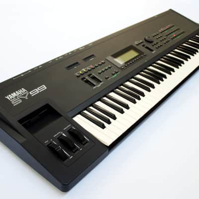 Yamaha SY99 Synthesizer 1993 - Black