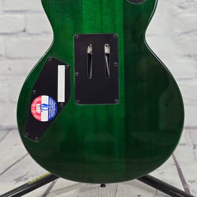 ESP LTD AS-1 Alex Skolnik 6 String Floyd Rose Electric Guitar Lime Burst image 7