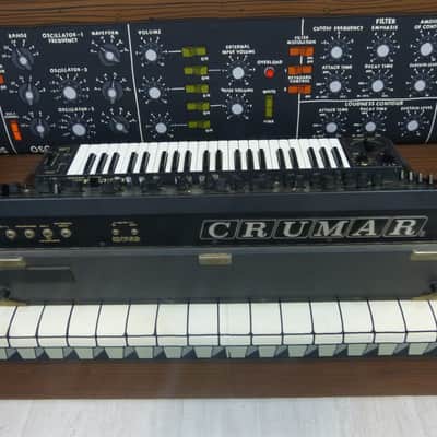 Crumar DS2 Synthesizer with MIDI - Fully tested and revised by Moogchild Synthdrome image 6