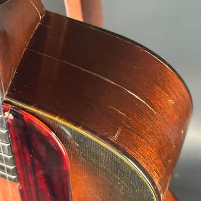 Vintage 1937 Martin R-18 Archtop w/Case TSU24593 image 6