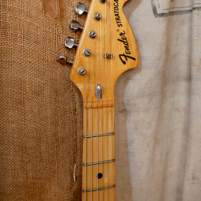 Fender Stratocaster 1972 - Natural image 3