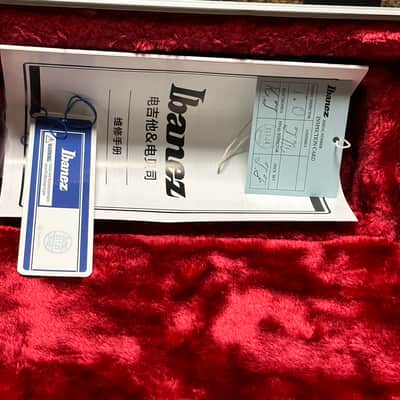 Ibanez ATZ100-SBT Andy Timmons Signature 2023 - Sunburst Flat image 14