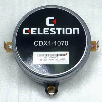 Original Factory Celestion CDX1-1070 Bolt-On 1" Compression Driver image 1
