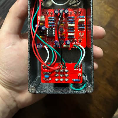 AION FX Nucleus/ Power Booster 2026 - Black Hammer image 3
